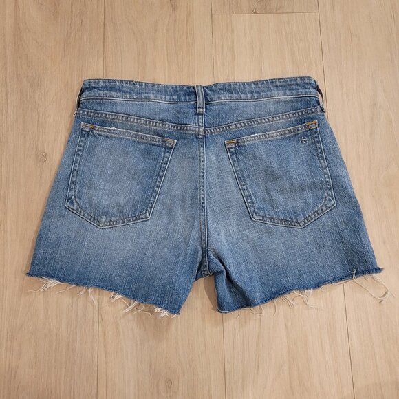 RAG & BONE | Dre Low-Rise Short Denim | Sz. 27 - Picture 9 of 10